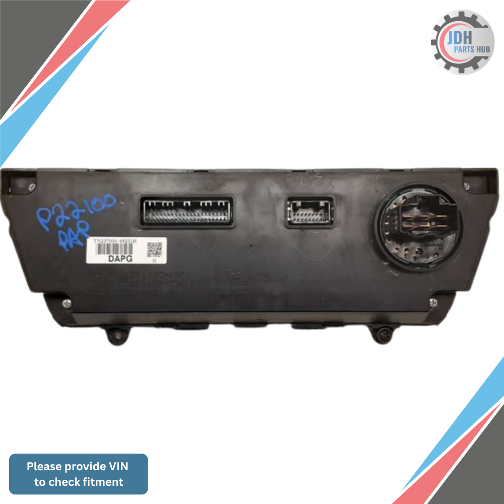 2015–2017 Hyundai Sonata Ac Heater Climate Control Temperature Control OEM — view 2