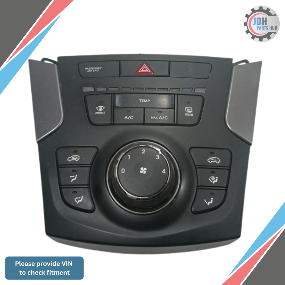 2017–2018 Hyundai Santa Fe Manual AC Heater Temperature Climate Control oem — view 1
