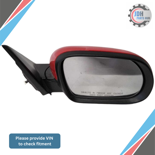 2020–2023 Kia Soul Right Passenger Side Mirror Assembly OEM Red — view 1