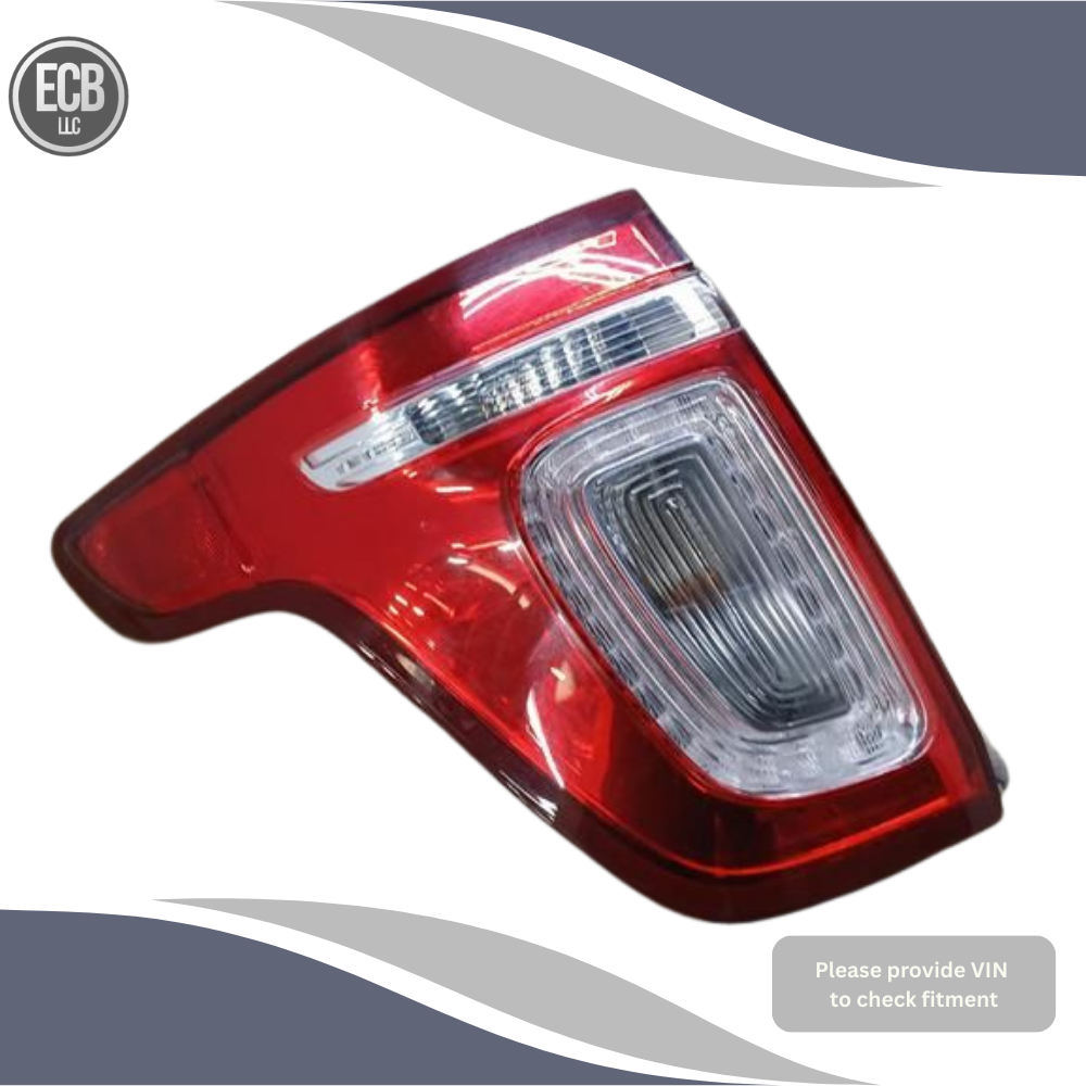 2011–2015 Ford Explorer Left Driver Side Tail Light OEM — view 1