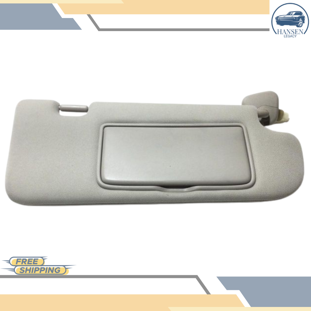 2014–2023 Infiniti Q50 RH Passenger Sunvisor Sun Visor with Mirror & Light OEM — view 3