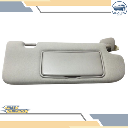 2014–2023 Infiniti Q50 RH Passenger Sunvisor Sun Visor with Mirror & Light OEM — view 3