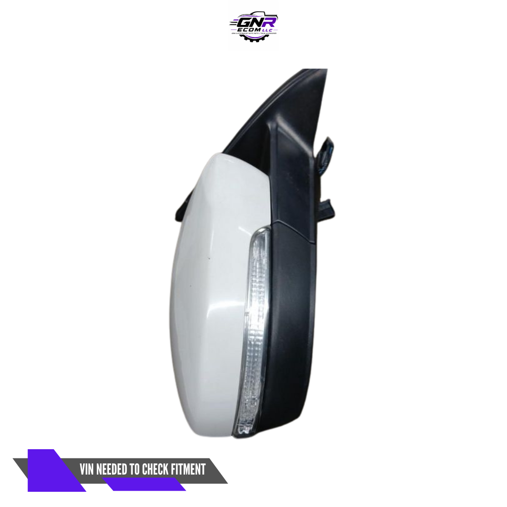 2011–2016 Volkswagen Jetta Passenger RH Side View Door Mirror Assembly OEM — view 3