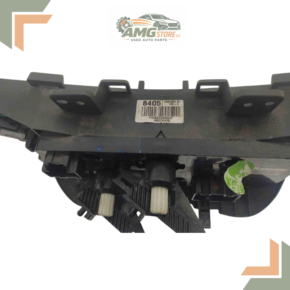 2013–2015 Chevrolet Spark A/C AC Heater Temperature Control — view 5
