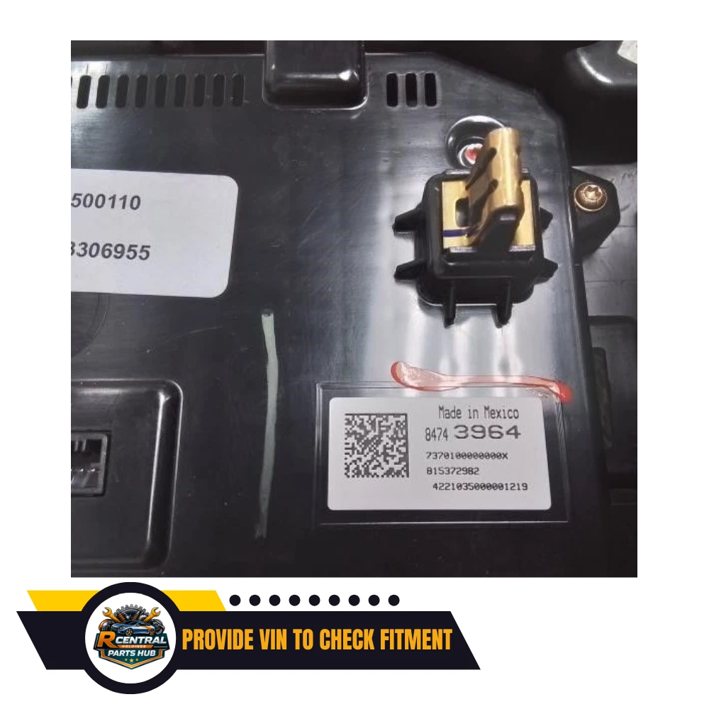 2019–2022 Chevrolet Silverado 1500 2500 3500 Control Panel Screen OEM — view 3