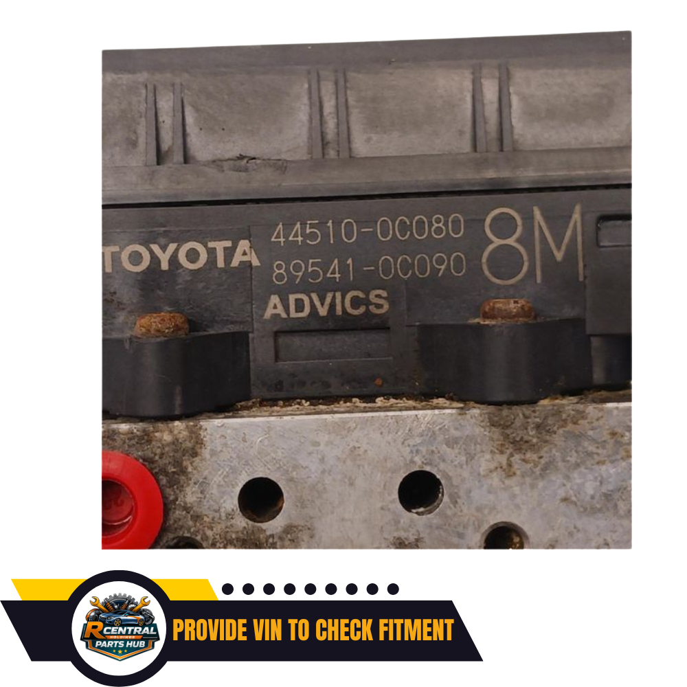 2005–2006 Toyota Tundra ABS Anti-Lock Brake Pump Module Assembly OEM — view 3