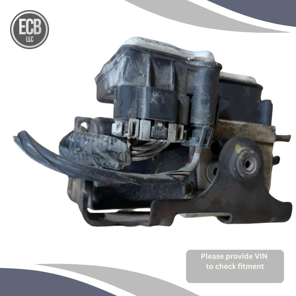 2006–2007 Chevrolet Silverado 1500 ABS Anti-lock brake pump assembly Warranty — view 2