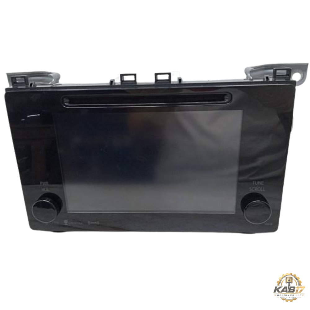2017–2019 Toyota Corolla Radio Display Receiver OEM — view 1