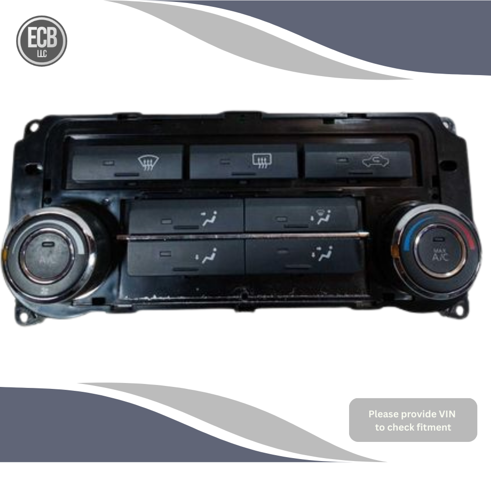 2010–2012 Nissan Frontier Crew Cab AC Heater Climate Control Temperature OEM — view 1