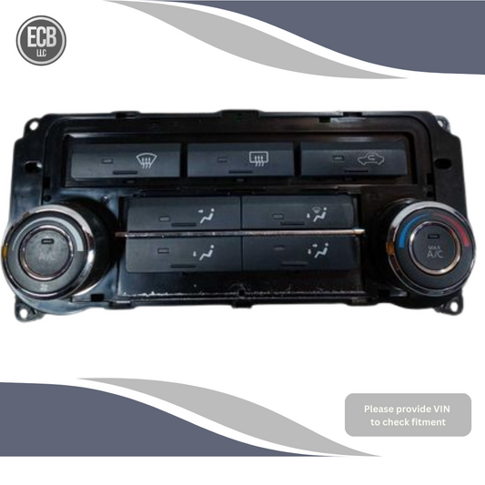 2010–2012 Nissan Frontier Crew Cab AC Heater Climate Control Temperature OEM — view 1