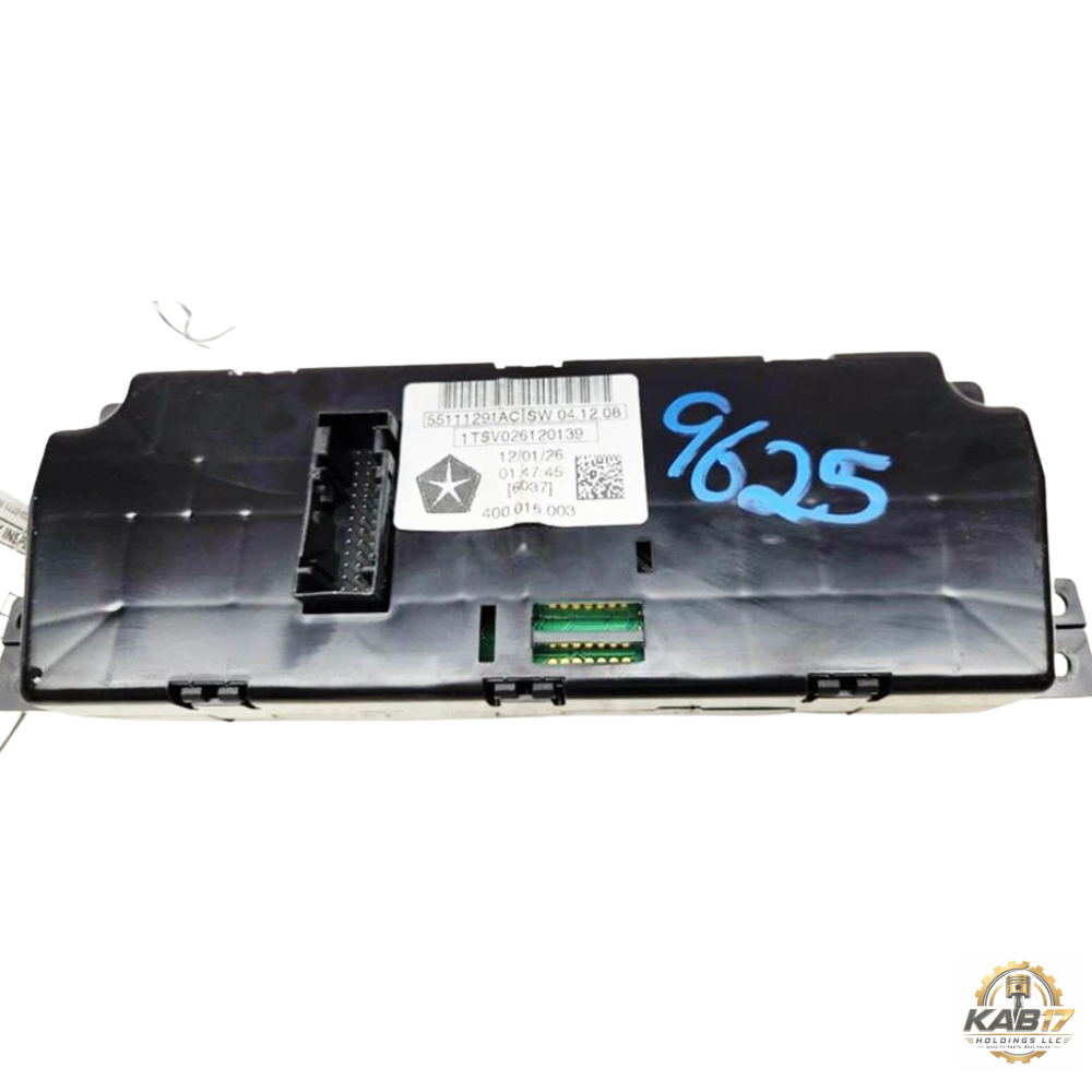 2010–2012 Dodge Ram 2500 AC Heat Climate Automatic Dual Zone Temperature Control — view 2