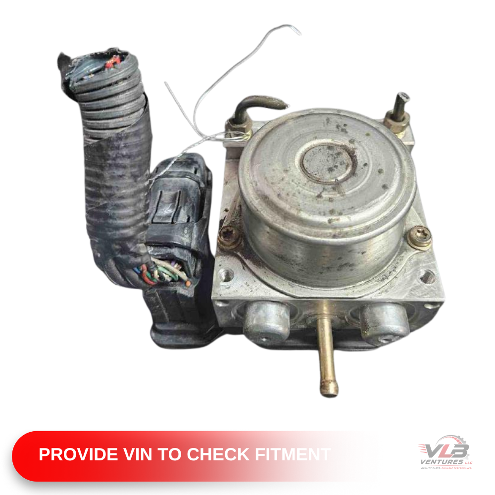 2007–2008 Nissan Maxima ABS Anti Lock Brake Actuator pump WITH VDC OEM 07 08 — view 2