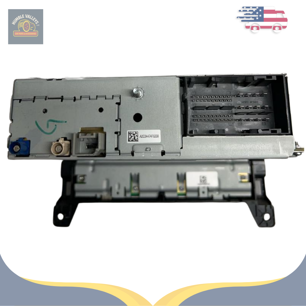2015–2016 Chrysler 200 Dash Radio Display Screen OEM — view 4