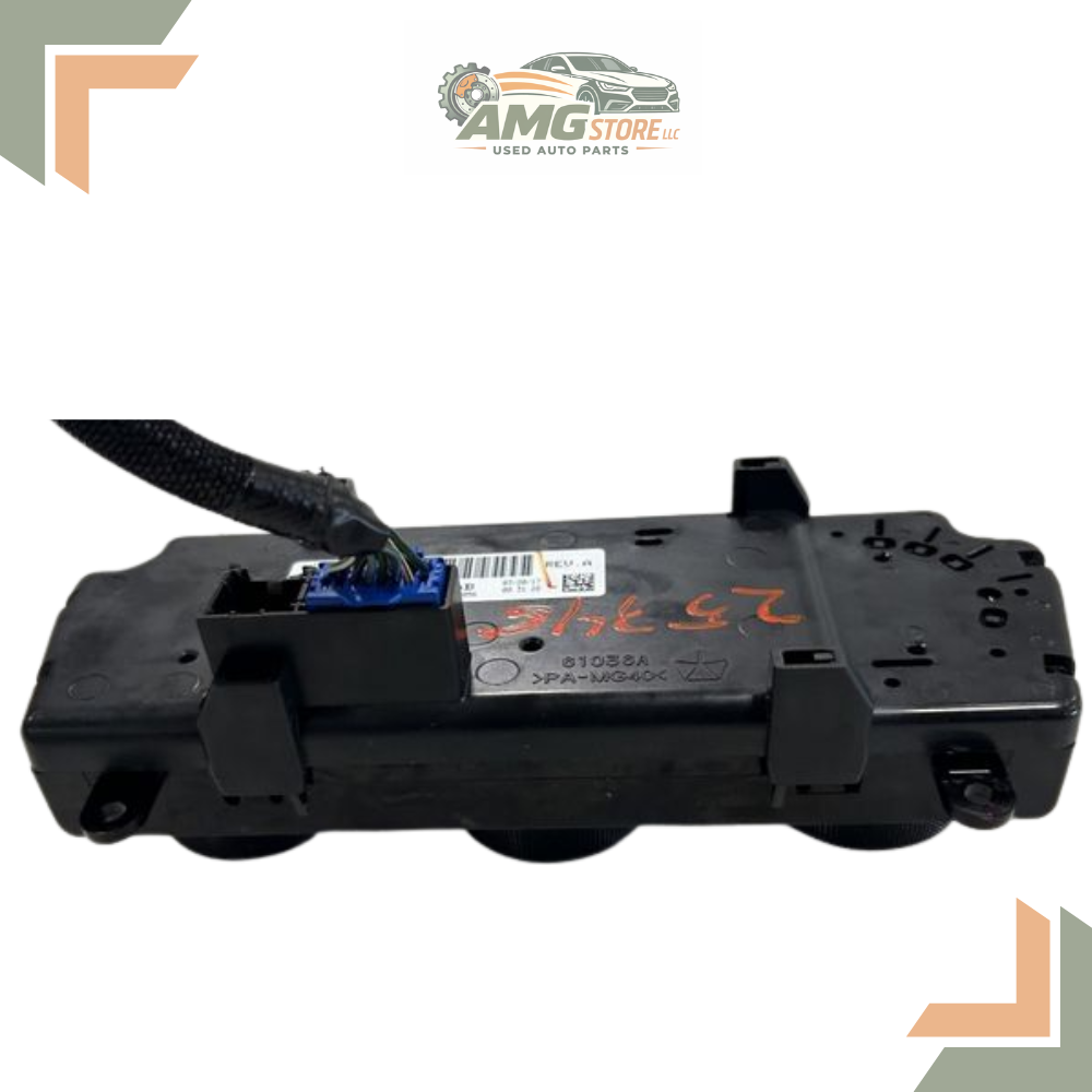 2014–2018 Jeep Wrangler Heater AC Temperature Control OEM — view 4