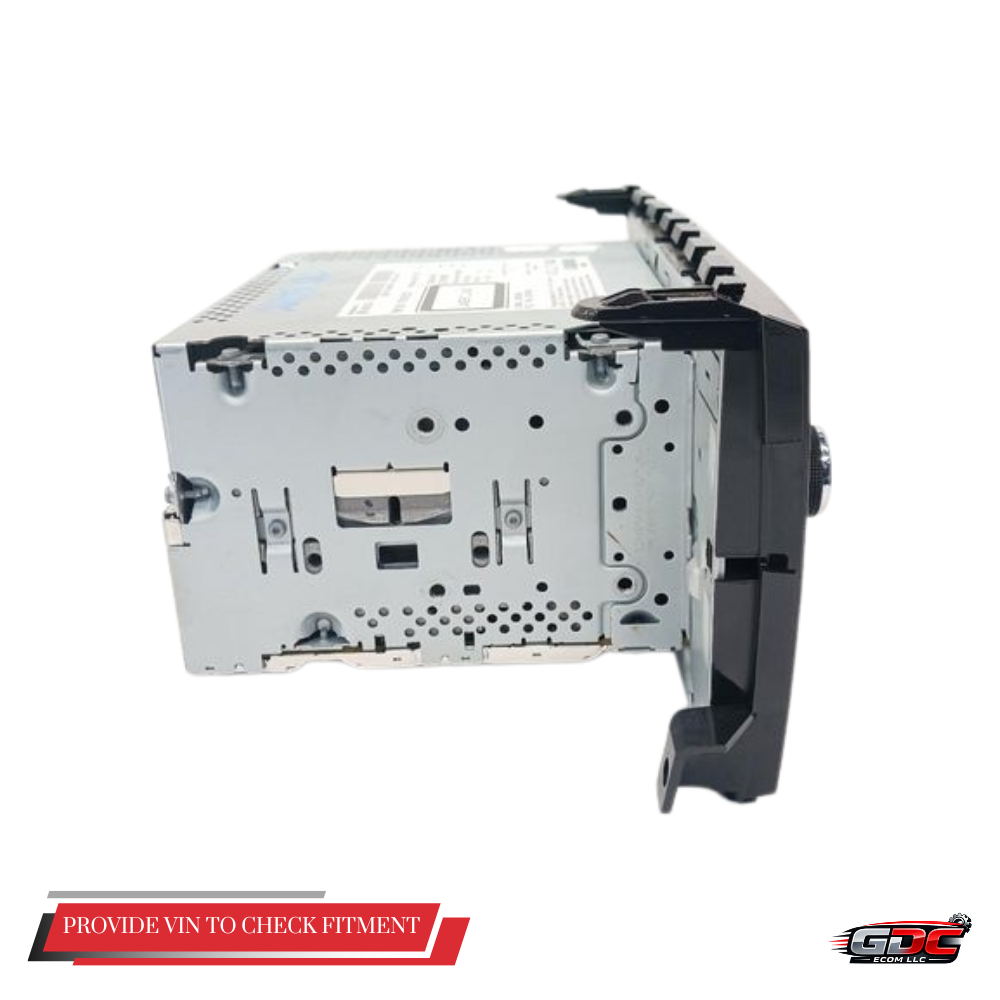 2015 Nissan Altima AM FM CD Player Radio Receiver with Navigation & Display OEM — view 3