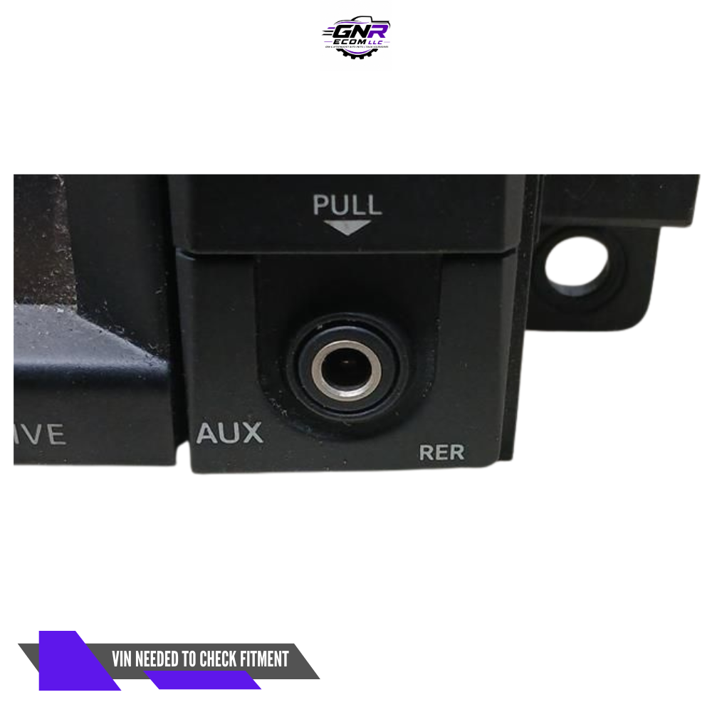 2008 Jeep Wrangler Radio Receiver Navigation With Display Screen OEM 08 — view 3
