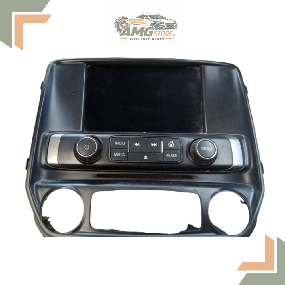 2015–2016 Chevrolet Silverado 1500 2500 Radio Control Panel Screen 23485741 OEM — view 1