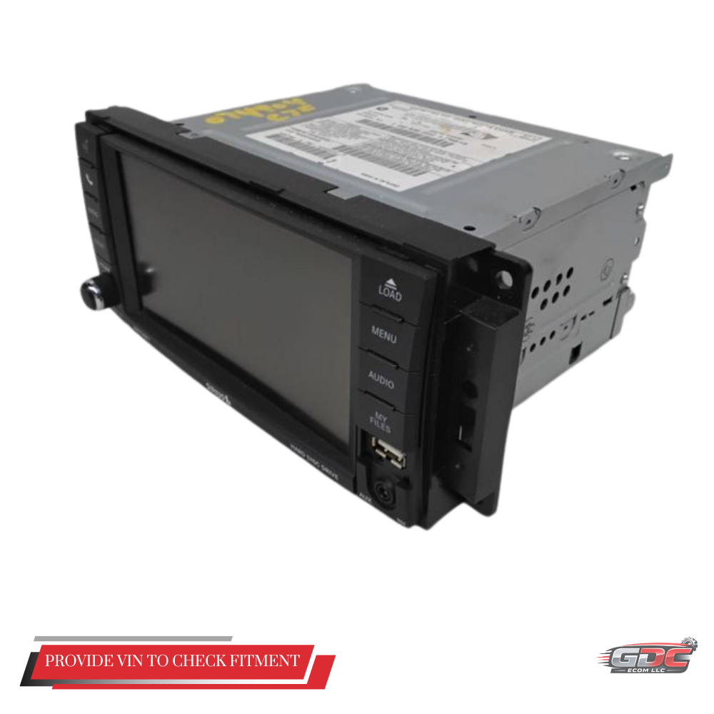 2010–2012 Dodge Caliber Radio AM/FM CD DVD Player Display Receiver OEM — view 3
