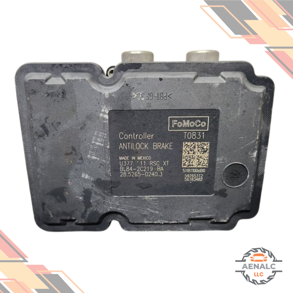 2010–2012 Ford Escape Mercury Mariner ABS Pump Module Assembly OEM — view 4