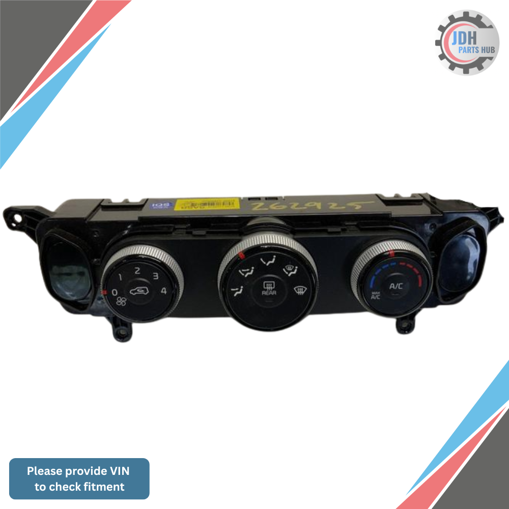 2017–2019 Kia Soul Manual Climate AC Heater Temperature Control OEM — view 1