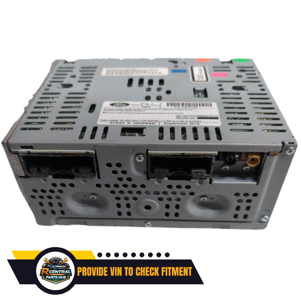 2015–2019 Ford Escape Am Fm Cd Mp3 Single Disc Radio Receiver OEM — view 4