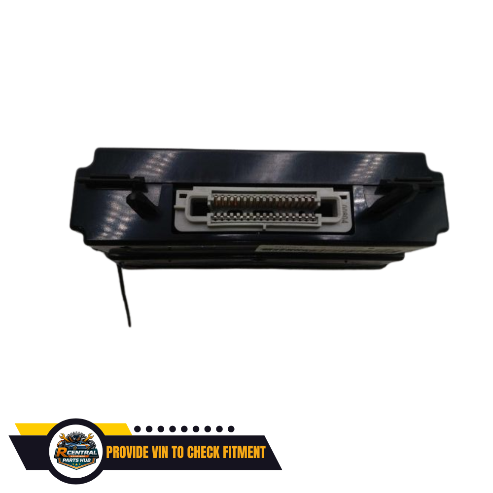 2000–2005 Buick LeSabre Manual AC Heater Climate Temperature Control OEM — view 3