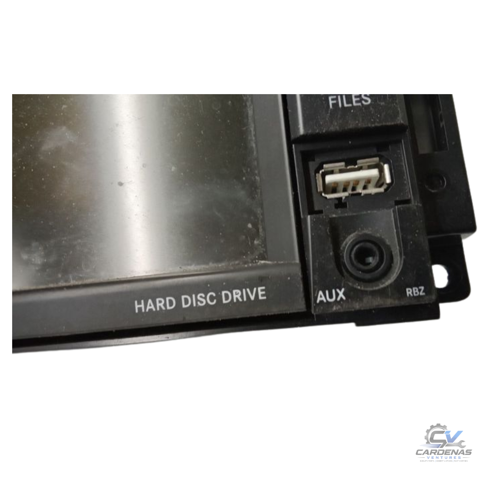 2012–2020 Dodge Caravan AM FM Radio Receiver With Display Screen OEM — view 4
