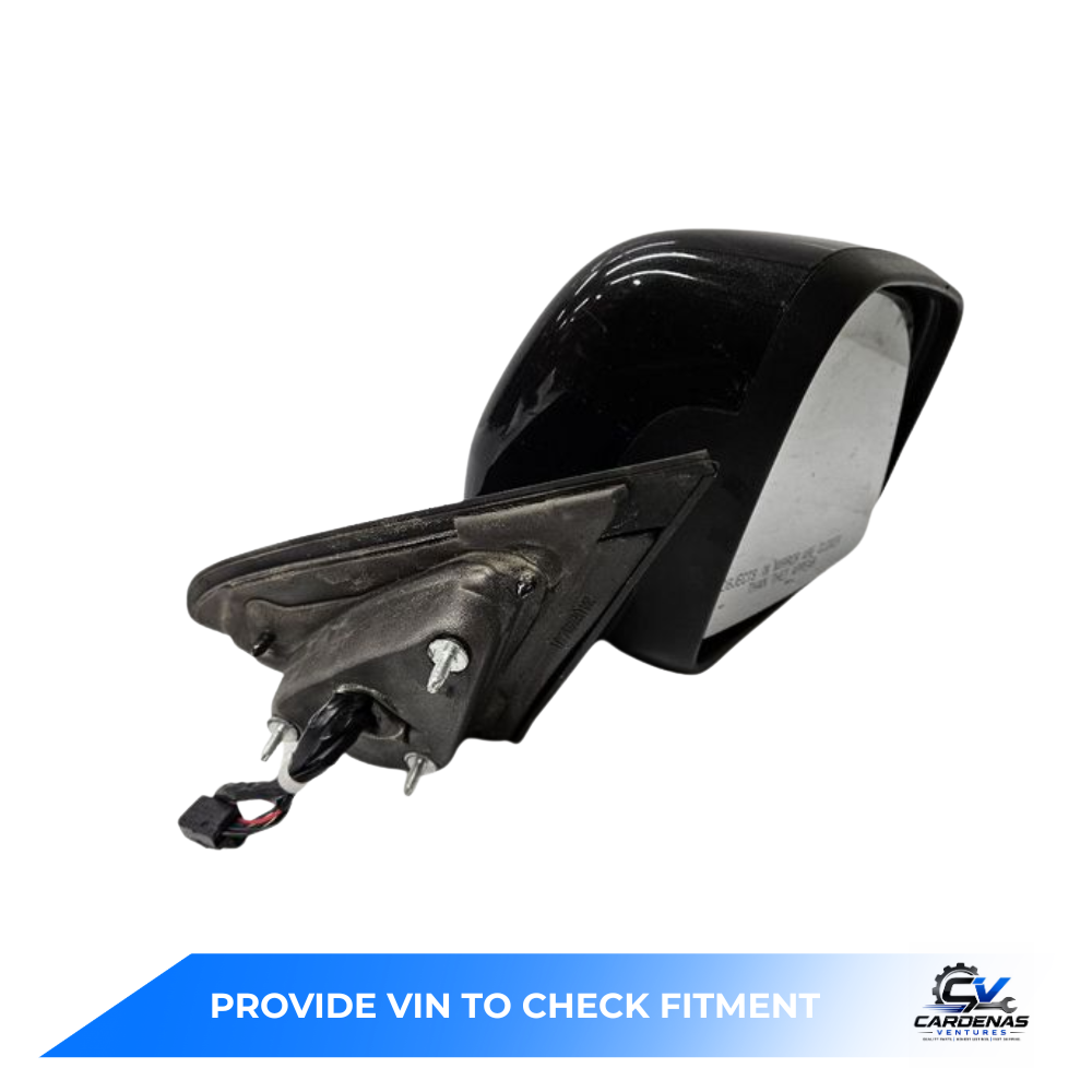 2011–2022 Jeep Grand Cherokee RH Right Passenger Side Door Mirror Assembly OEM — view 3