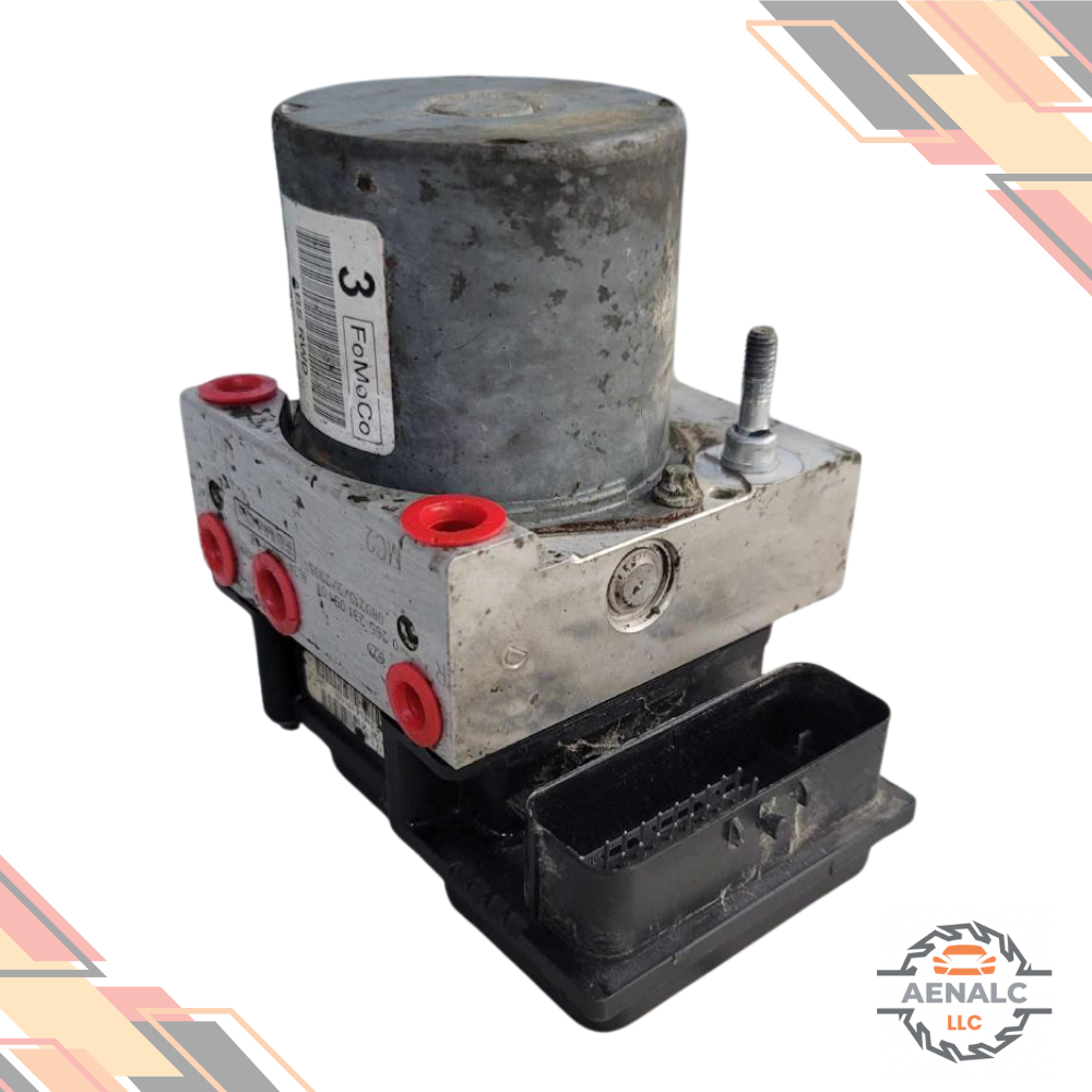 2008 Ford F150 Anti Lock Brake Pump Module Assembly ABS OEM — view 4