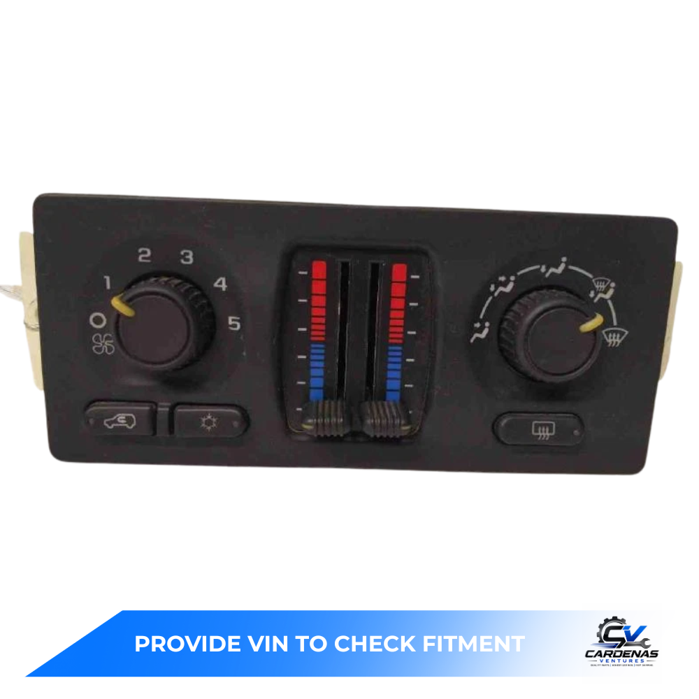2005–2007 Chevrolet Silverado 1500 Climate AC Heater Temperature Control OEM — view 1