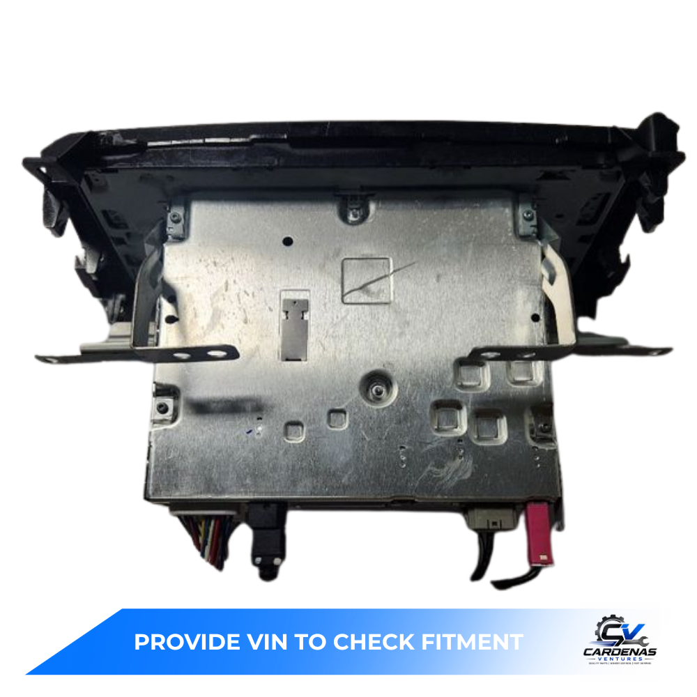 2014–2016 Nissan Rogue AM FM CD Navigation Radio Receiver 25915-4BA0A OEM — view 3