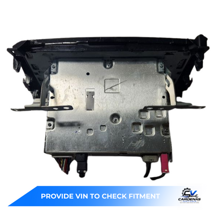 2014–2016 Nissan Rogue AM FM CD Navigation Radio Receiver 25915-4BA0A OEM — view 3