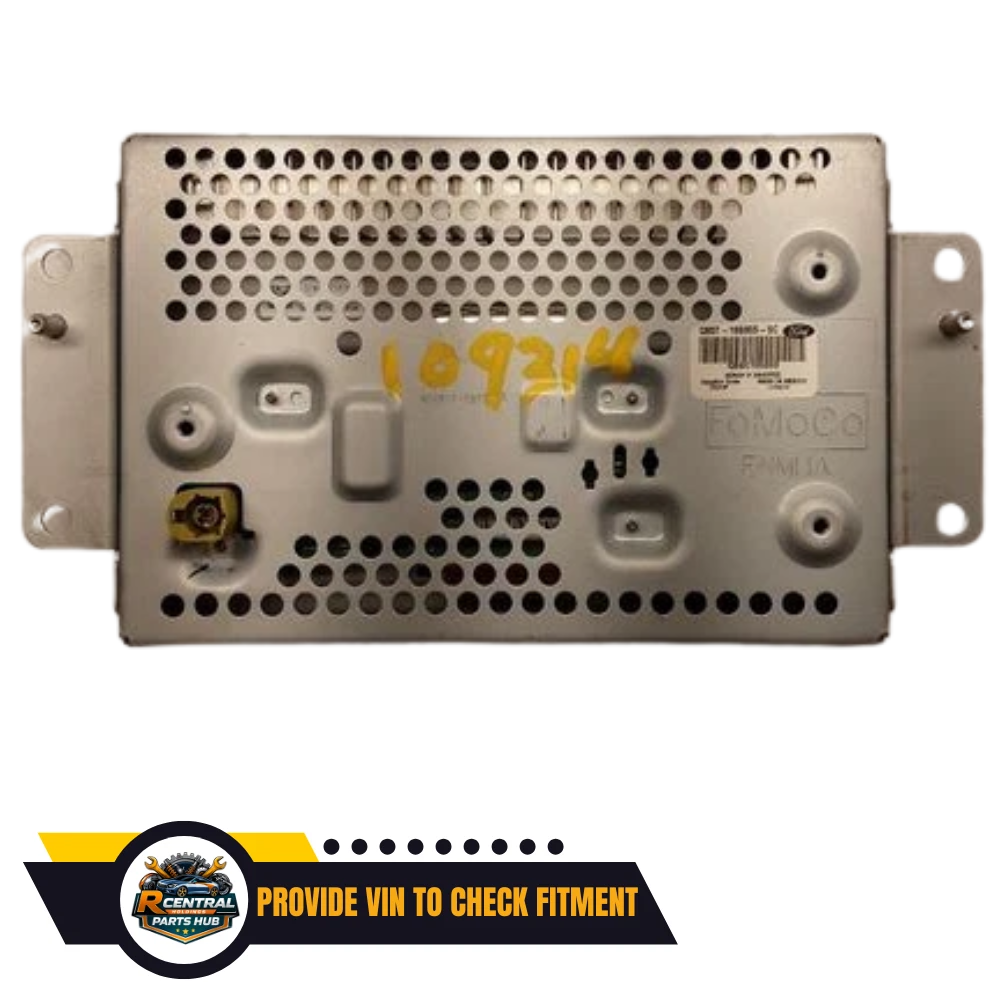 2017–2019 Ford Explorer Navigation Radio Display Screen OEM — view 2