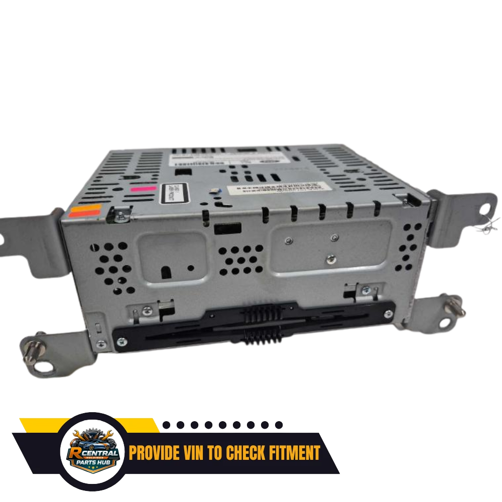 2013–2015 FORD FUSION AM FM CD MP3 RADIO RECEIVER OEM — view 1
