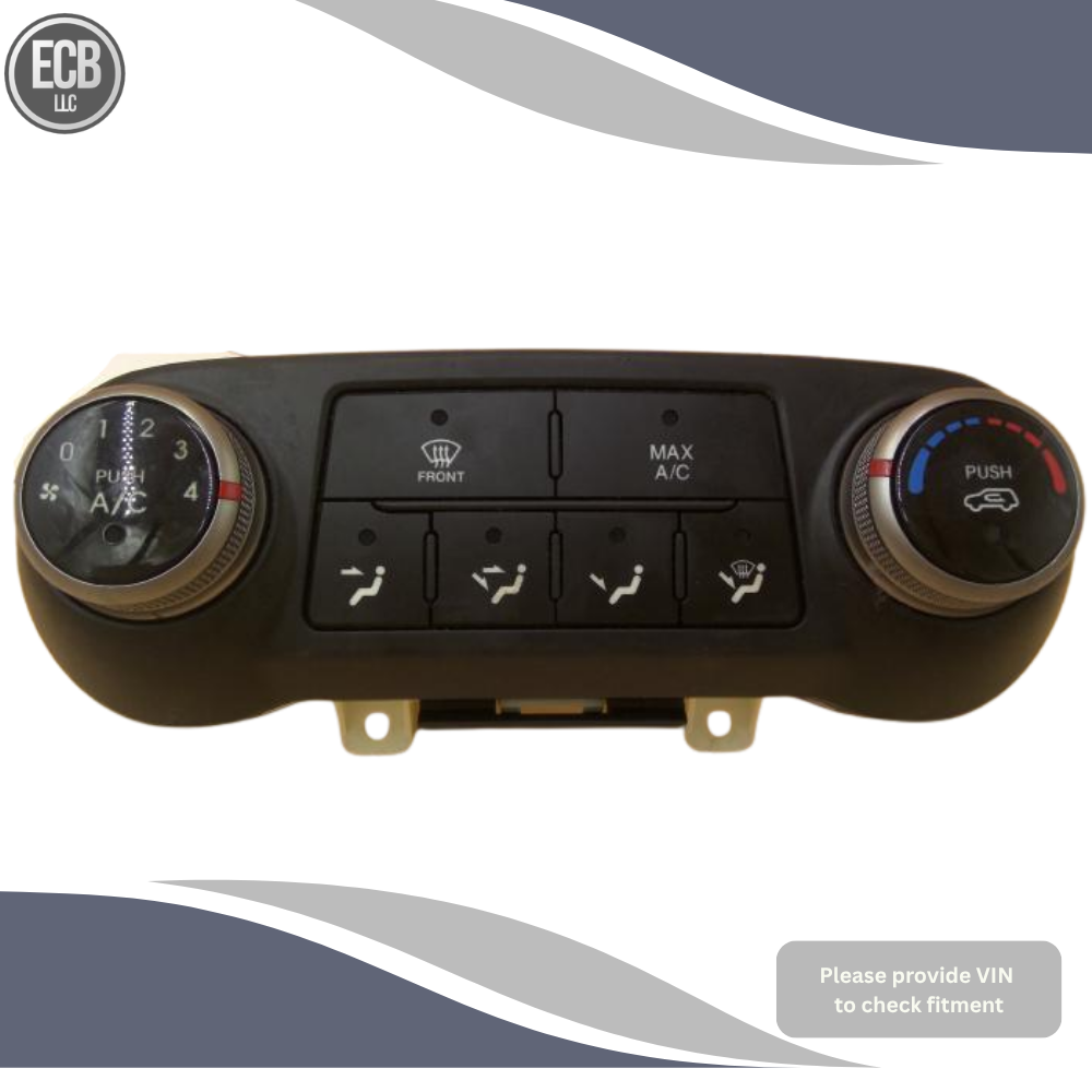 2010–2013 Hyundai Tucson AC Heater Temperature Climate Control manual control — view 1