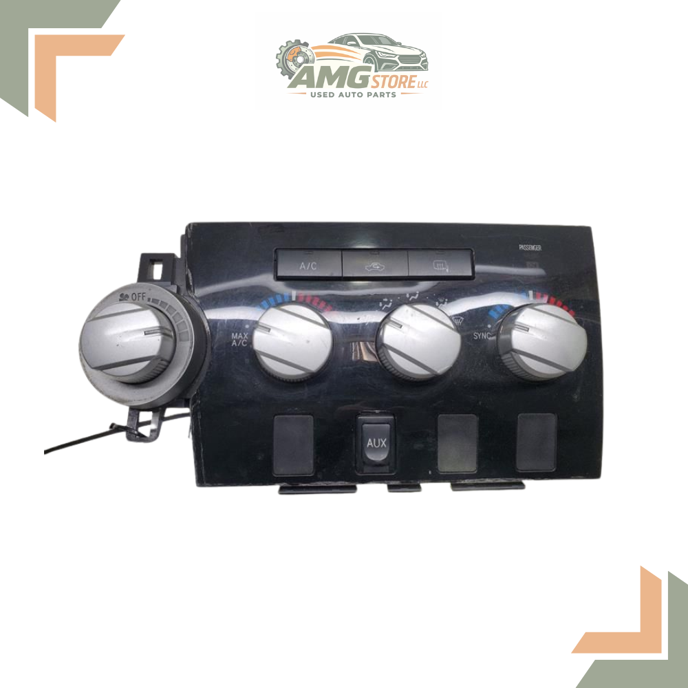 2007–2009 Toyota Tundra AC A/C Heater Temperature Climate Control Assembly OEM — view 1