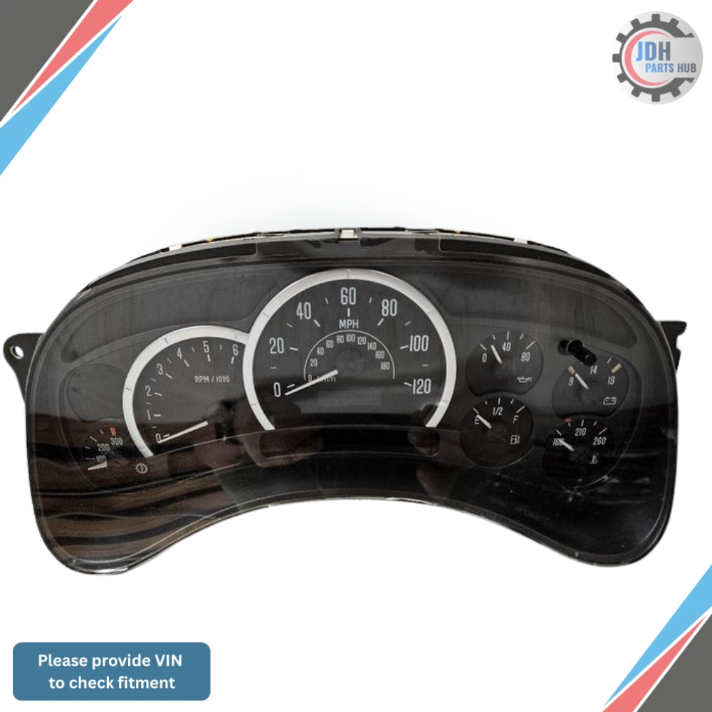 2003–2005 Cadillac Escalade Esv Speedometer Head Cluster OEM — view 1