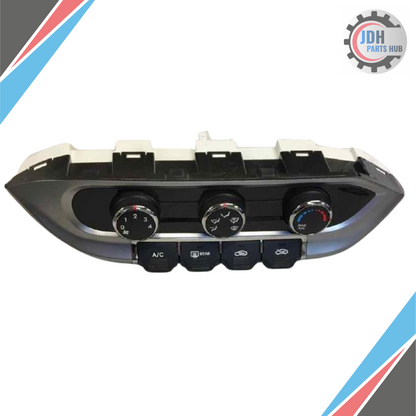 2012–2015 Kia Rio AC Heater Climate Control Panel Manual OEM — view 3