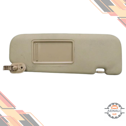2011–2013 Hyundai Elantra Passenger RH Sun Visor OEM — view 1