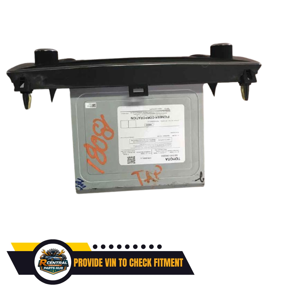 2016–2017 Toyota Camry Radio Display Screen ID P11224 — view 3