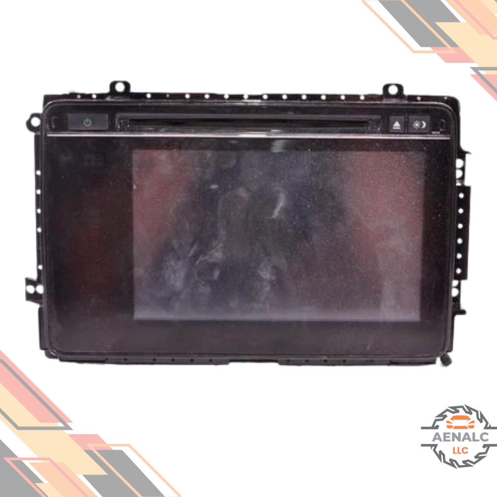2014–2015 Honda Civic Sedan EX EX-L LX Radio CD Player Display Screen OEM — view 1
