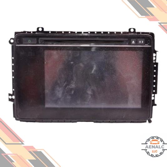 2014–2015 Honda Civic Sedan EX EX-L LX Radio CD Player Display Screen OEM — view 1