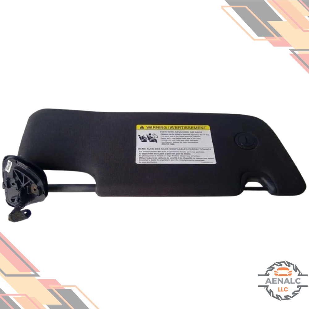 2012–2014 Ford Mustang Driver LH Sun Visor OEM — view 2