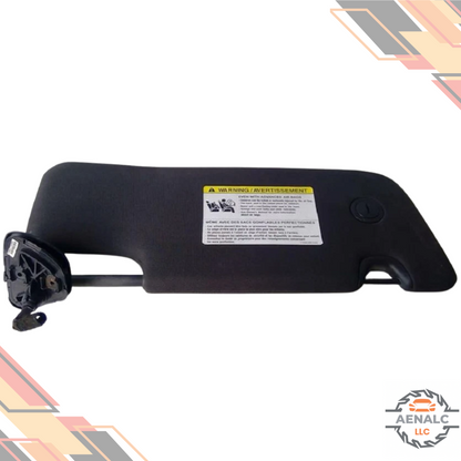 2012–2014 Ford Mustang Driver LH Sun Visor OEM — view 2