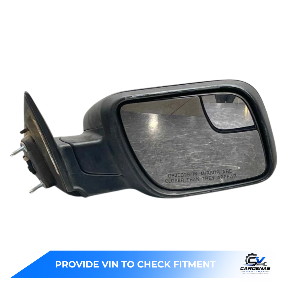 2011–2015 Ford Explorer RH Passenger Side View Door Mirror Assembly OEM — view 1