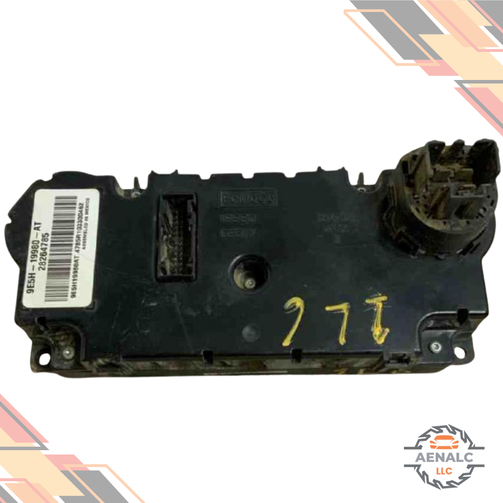 2010–2012 Ford Fusion A/C Heater Temperature Climate Control OEM — view 2