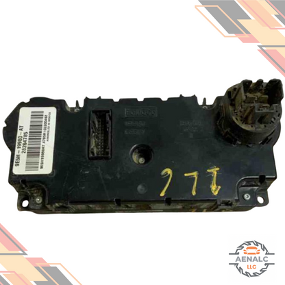 2010–2012 Ford Fusion A/C Heater Temperature Climate Control OEM — view 2