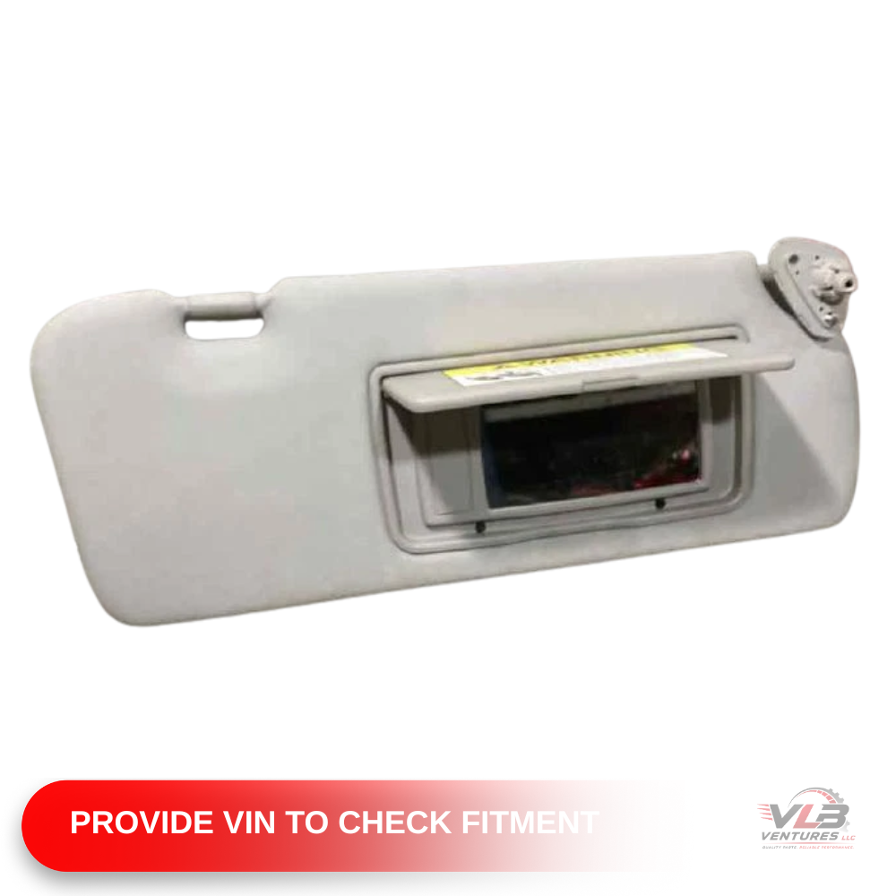 2007–2011 Honda CRV Passenger RH Sun Visor OEM — view 1