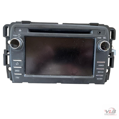 2016–2017 Chevrolet Traverse Enclave Radio Receiver Display ID 84082781 OEM — view 1