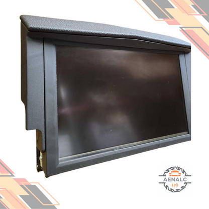 2008–2015 Cadillac CTS Navigation Information Display Screen Option UAV — view 4